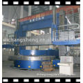 China heavy duty metal cutting vertical turning lathe machine tool